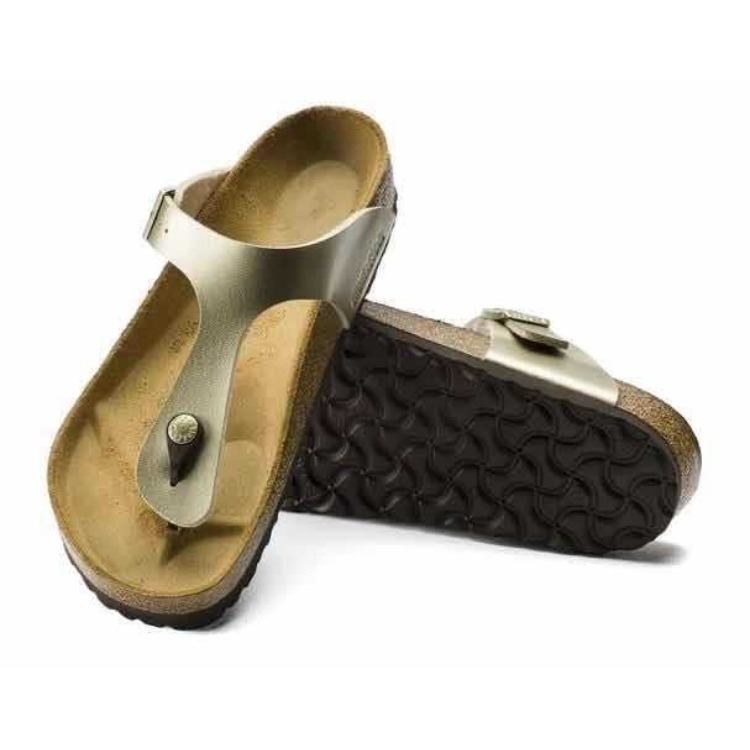 Walter Schwarz Zehensteg-Sandalen für Herren | Kork-Fussbett Komfort | Sommer Freizeit - 35-44