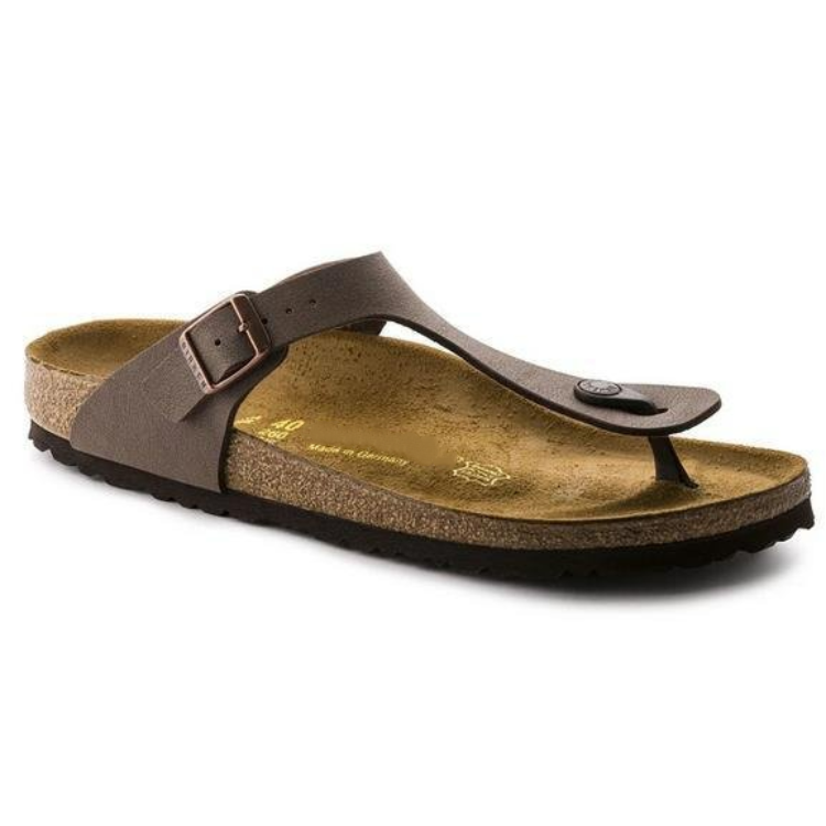 Walter Schwarz Zehensteg-Sandalen für Herren | Kork-Fussbett Komfort | Sommer Freizeit - 35-44
