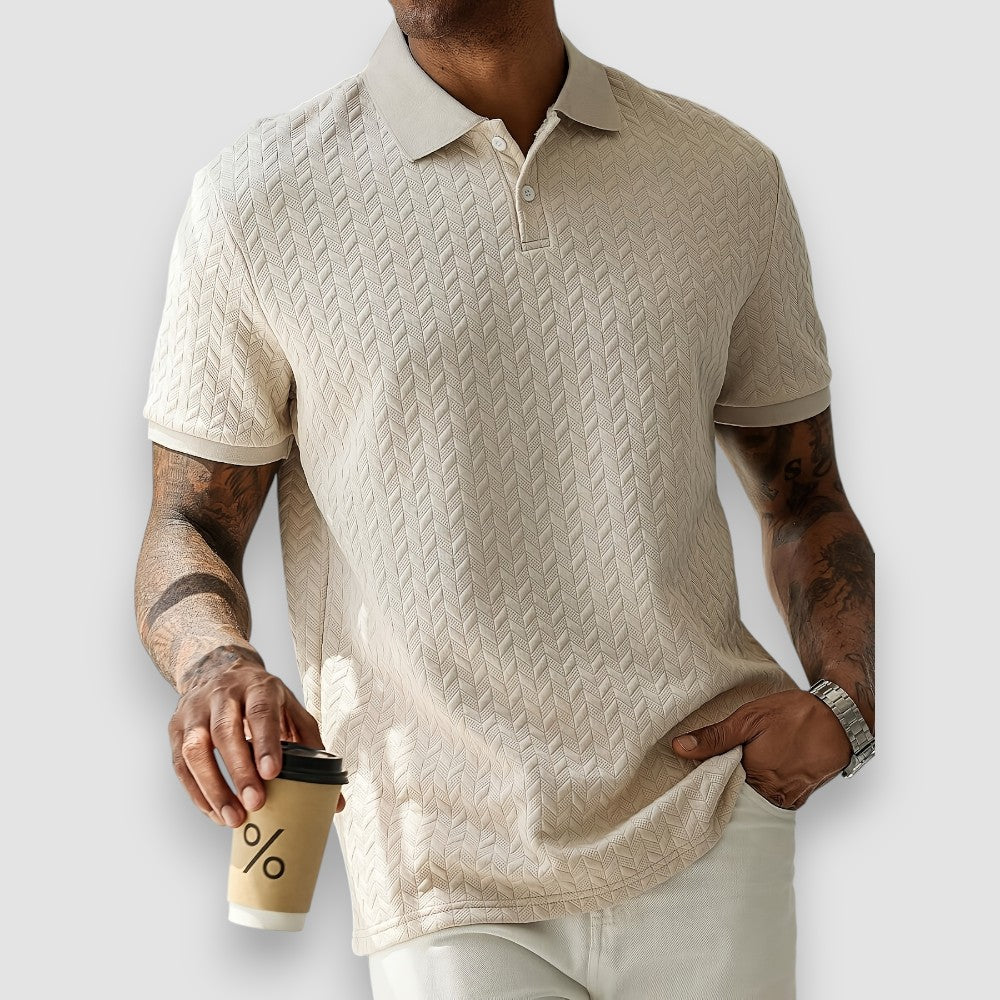 Lumier - Freizeit-Poloshirt