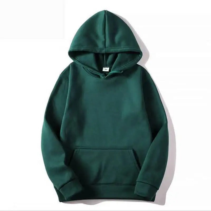 Monika Weiss Oversized Kapuzenpullover für Damen | Einfarbig Casual Alltag - S/M/L/XL/2XL/3XL