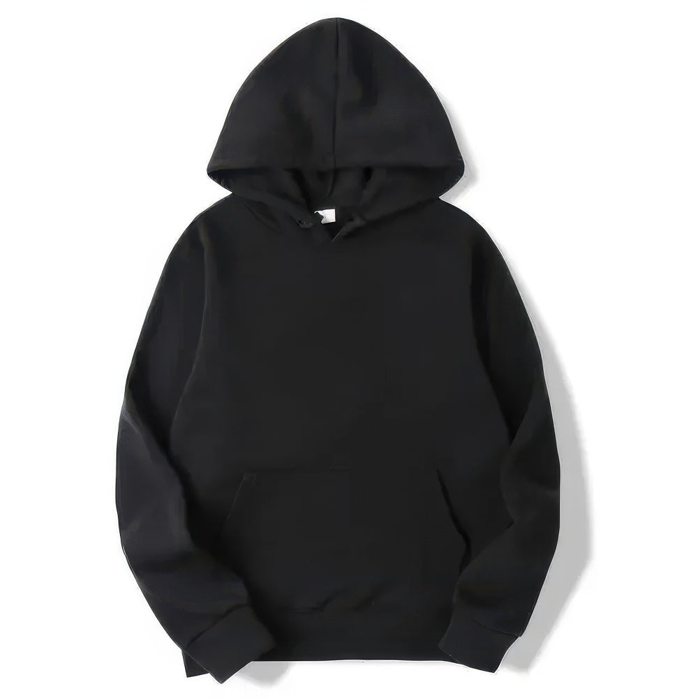 Monique Marineblau Casual Hoodie mit Kapuze für Damen | Alltag Freizeit Oversized Fit - S/M/L/XL/2XL/3XL