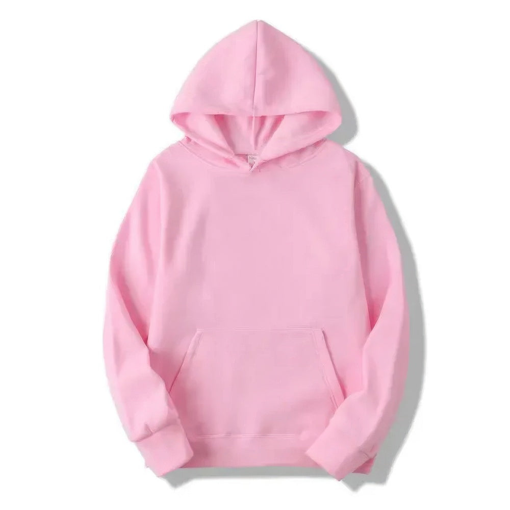 Monique Marineblau Casual Hoodie mit Kapuze für Damen | Alltag Freizeit Oversized Fit - S/M/L/XL/2XL/3XL