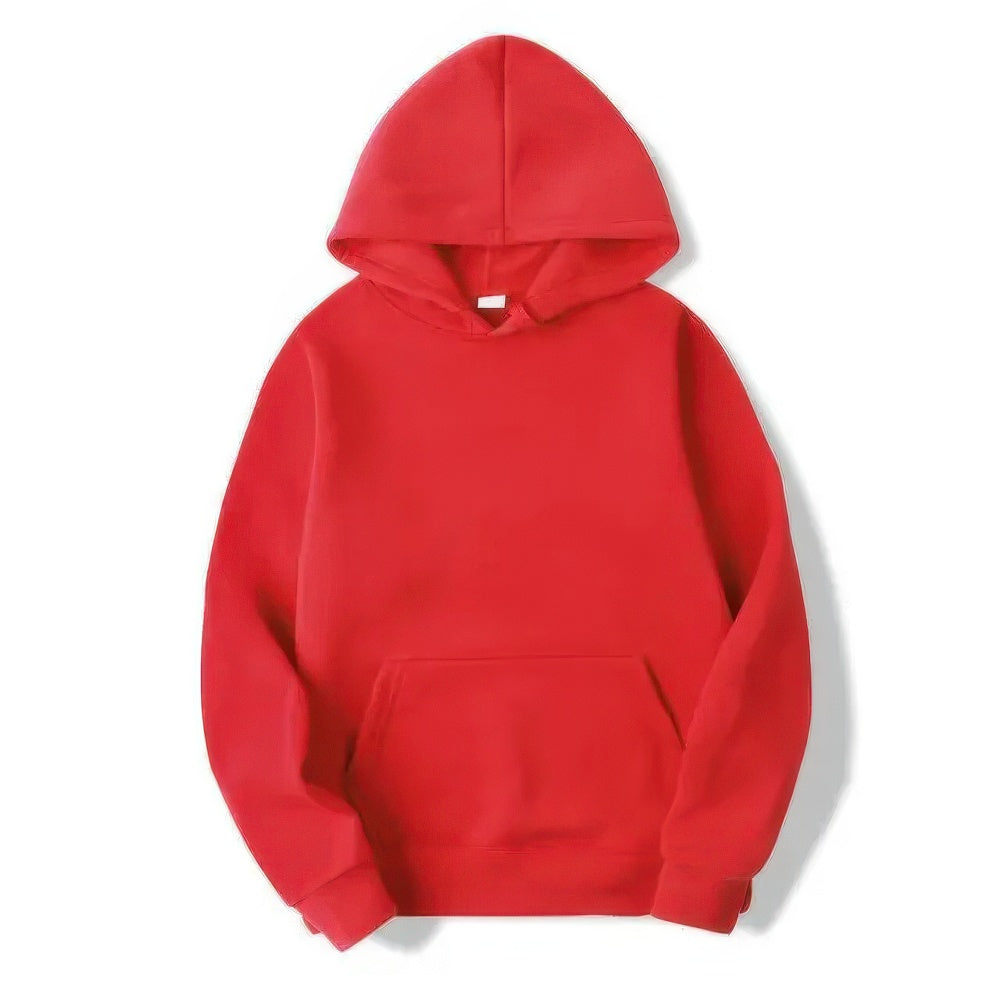 Monique Marineblau Casual Hoodie mit Kapuze für Damen | Alltag Freizeit Oversized Fit - S/M/L/XL/2XL/3XL