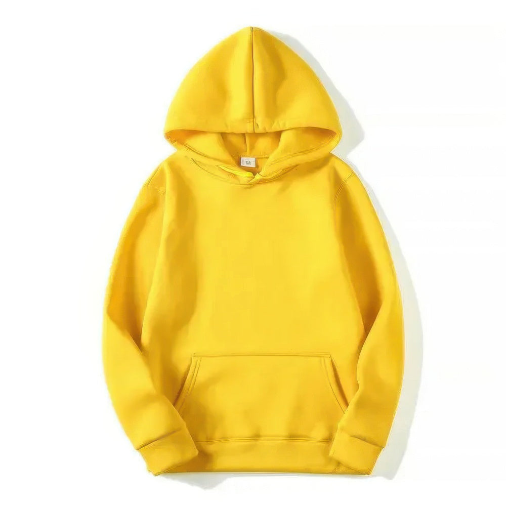 Monique Marineblau Casual Hoodie mit Kapuze für Damen | Alltag Freizeit Oversized Fit - S/M/L/XL/2XL/3XL