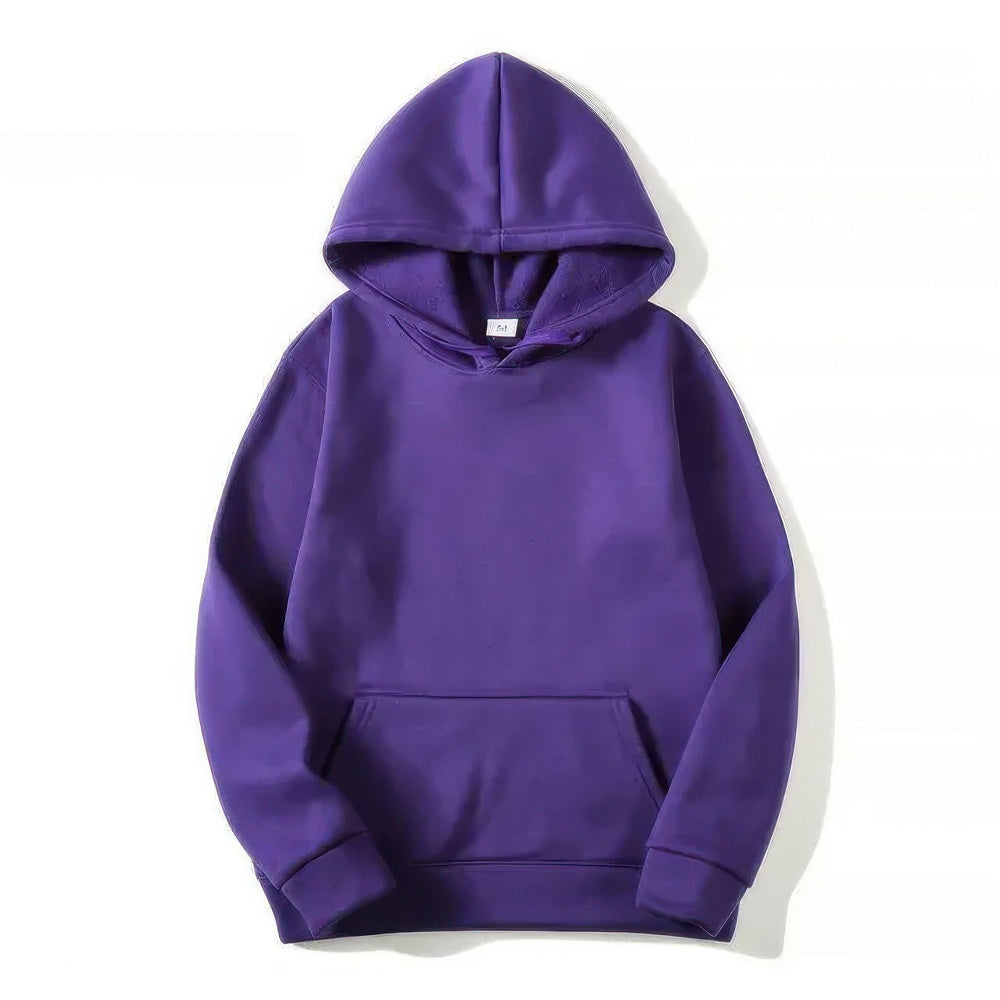 Monique Marineblau Casual Hoodie mit Kapuze für Damen | Alltag Freizeit Oversized Fit - S/M/L/XL/2XL/3XL