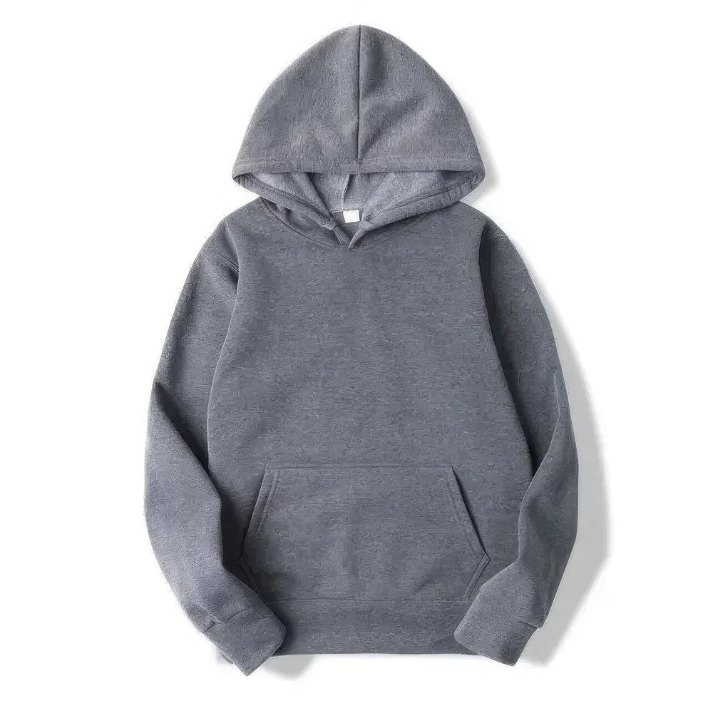 Monique Marineblau Casual Hoodie mit Kapuze für Damen | Alltag Freizeit Oversized Fit - S/M/L/XL/2XL/3XL