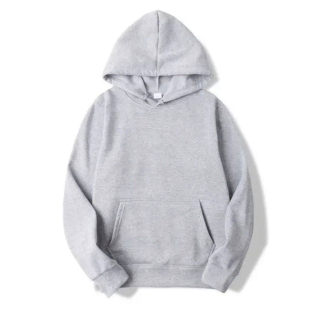 Monique Marineblau Casual Hoodie mit Kapuze für Damen | Alltag Freizeit Oversized Fit - S/M/L/XL/2XL/3XL