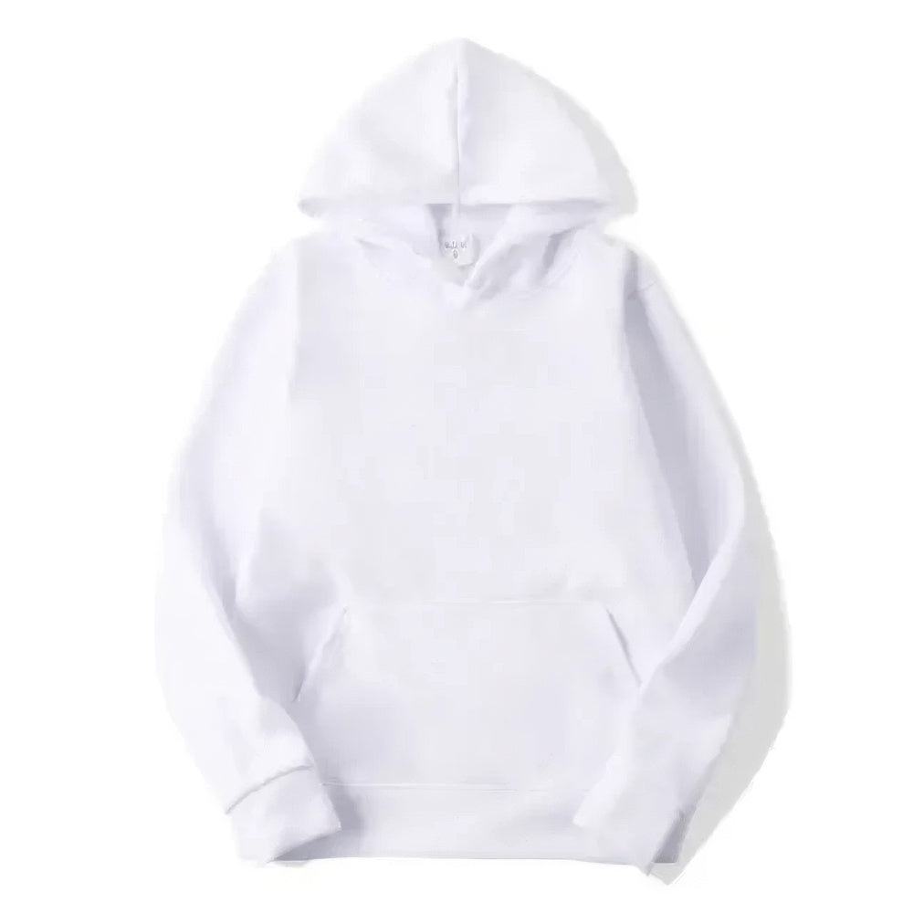 Monique Marineblau Casual Hoodie mit Kapuze für Damen | Alltag Freizeit Oversized Fit - S/M/L/XL/2XL/3XL