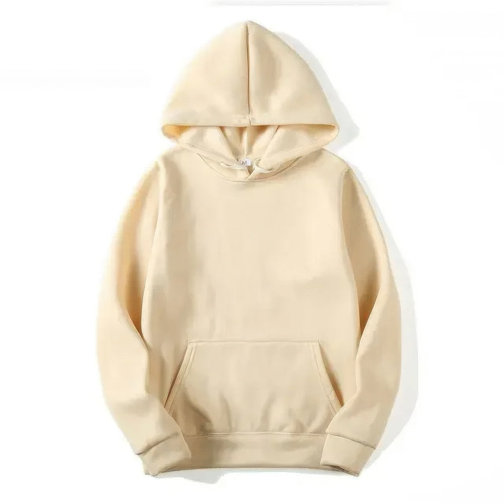 Monique Marineblau Casual Hoodie mit Kapuze für Damen | Alltag Freizeit Oversized Fit - S/M/L/XL/2XL/3XL