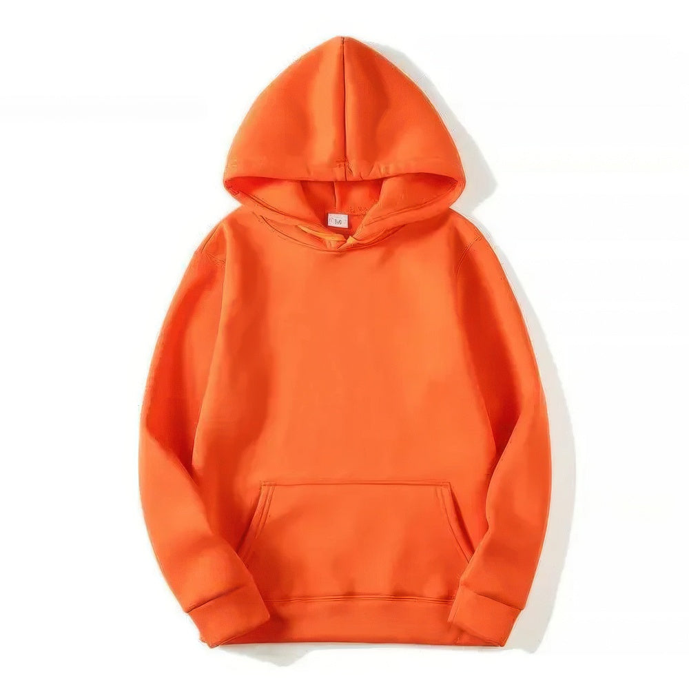 Monique Marineblau Casual Hoodie mit Kapuze für Damen | Alltag Freizeit Oversized Fit - S/M/L/XL/2XL/3XL