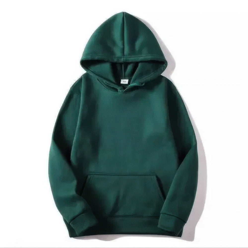Monique Marineblau Casual Hoodie mit Kapuze für Damen | Alltag Freizeit Oversized Fit - S/M/L/XL/2XL/3XL
