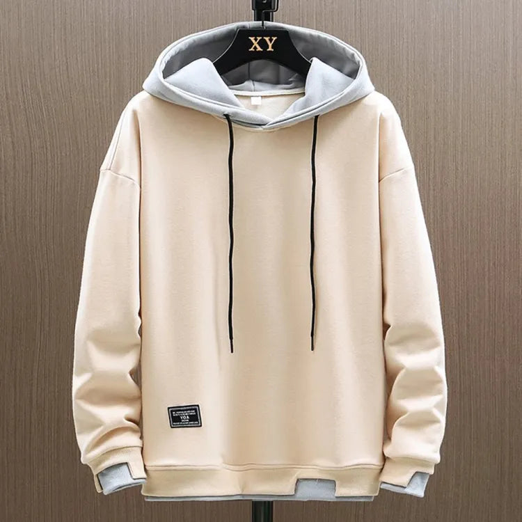 Urs Blau Klassischer Kapuzenpullover mit Kapuze für Herren | Casual Streetwear - XS/S/M/L/XL/2XL/3XL