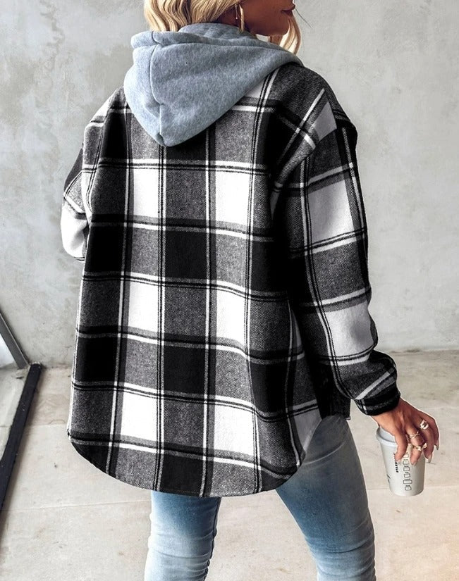 Kapuzenjacke Gemütlich 6