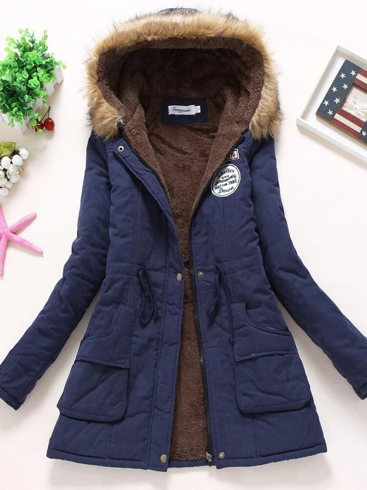 Daphne | Die kuscheligste und bequemste Fleecejacke