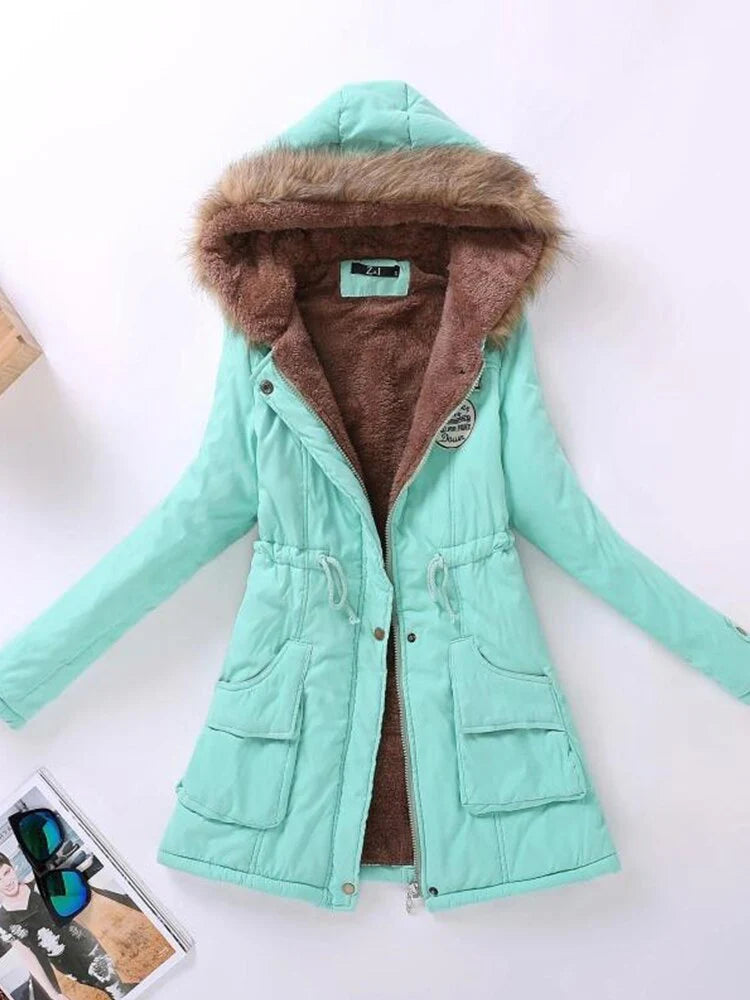 Daphne | Die kuscheligste und bequemste Fleecejacke
