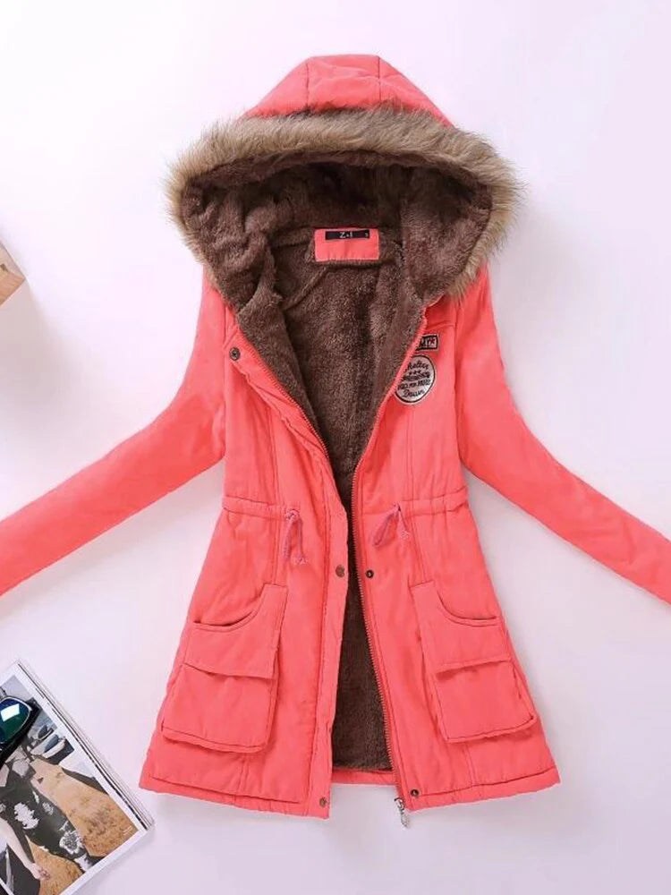 Daphne | Die kuscheligste und bequemste Fleecejacke