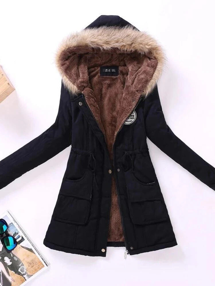 Daphne | Die kuscheligste und bequemste Fleecejacke