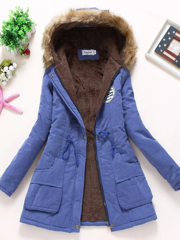 Daphne | Die kuscheligste und bequemste Fleecejacke