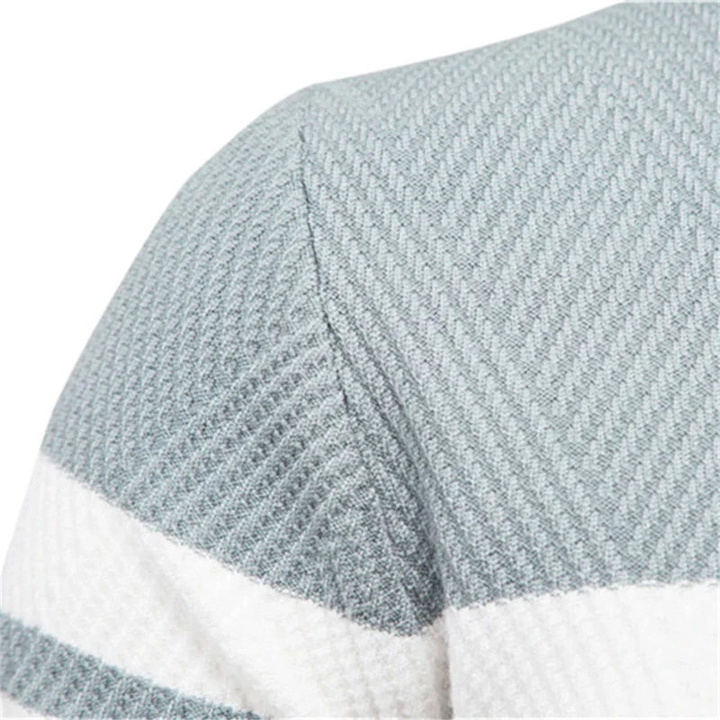 Eden | Gestreifter Langarmpullover für Herren