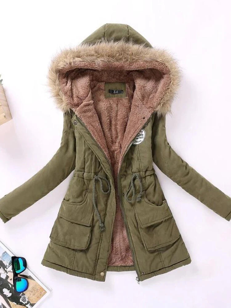 Daphne | Die kuscheligste und bequemste Fleecejacke