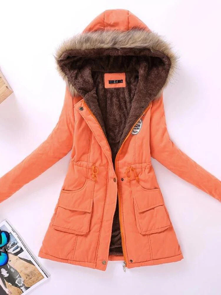 Daphne | Die kuscheligste und bequemste Fleecejacke