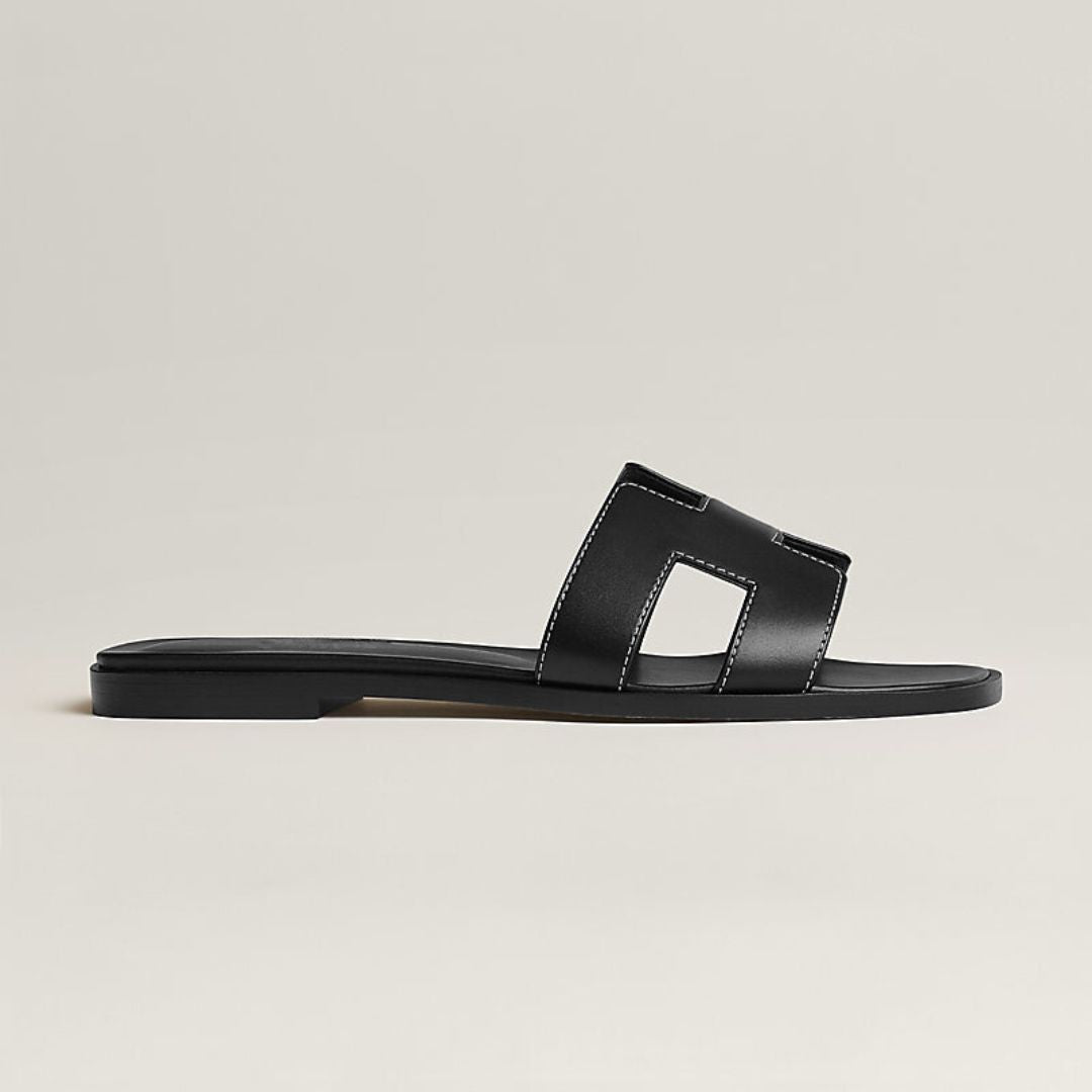 Trudi Weiß Flache Slide-Sandalen für Damen | Eleganter Cut-out-Riemen | Sommerurlaub und Alltag - 34-43