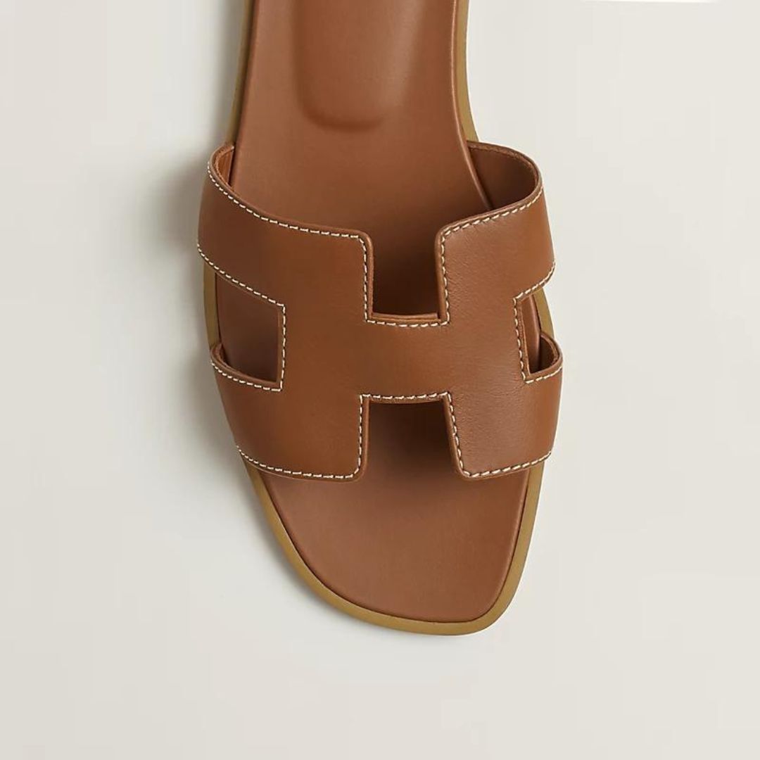 Trudi Weiß Flache Slide-Sandalen für Damen | Eleganter Cut-out-Riemen | Sommerurlaub und Alltag - 34-43