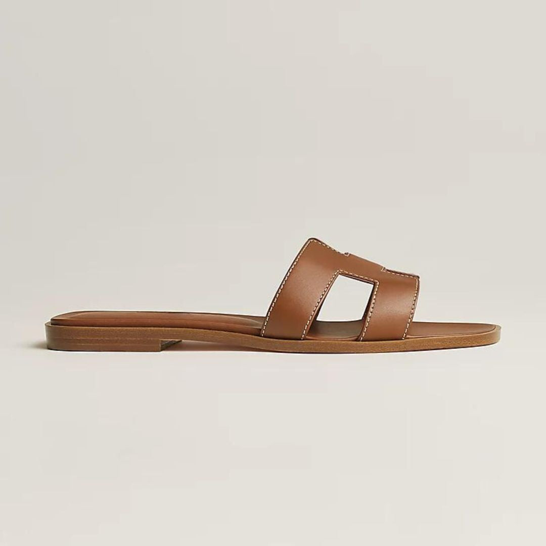 Trudi Weiß Flache Slide-Sandalen für Damen | Eleganter Cut-out-Riemen | Sommerurlaub und Alltag - 34-43