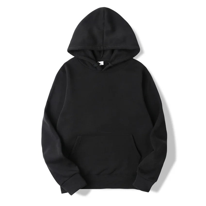 Monika Weiss Oversized Kapuzenpullover für Damen | Einfarbig Casual Alltag - S/M/L/XL/2XL/3XL