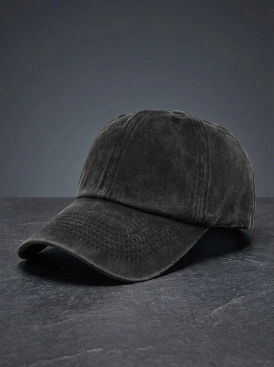 Vreni Grau Pferdeschwanz-Baseballcap mit UV-Schutz für Damen | Verstellbar Casual Stadtlook - Einheitsgrösse