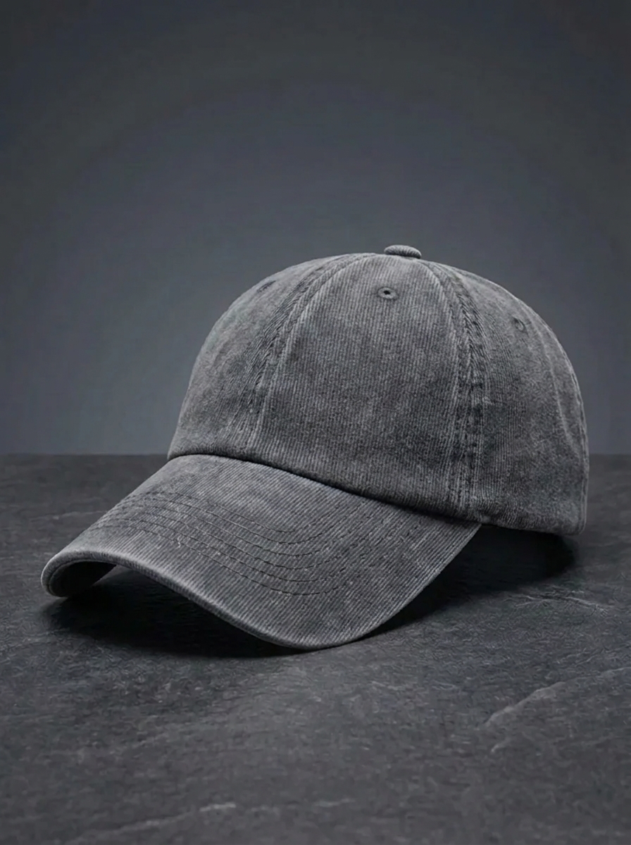 Vreni Grau Pferdeschwanz-Baseballcap mit UV-Schutz für Damen | Verstellbar Casual Stadtlook - Einheitsgrösse