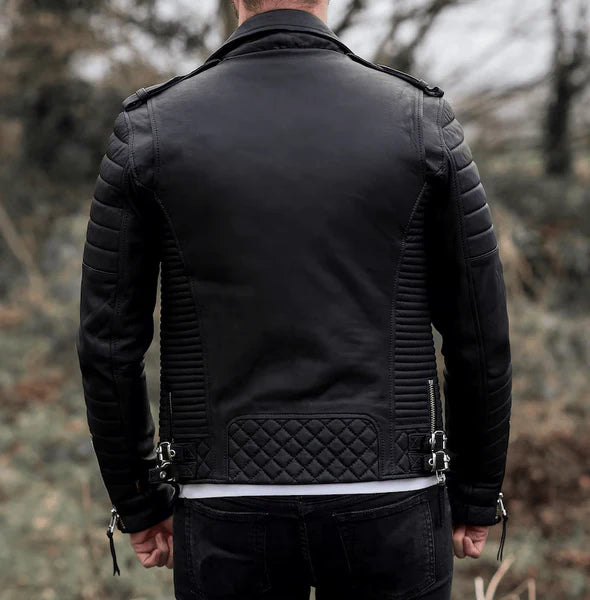 Jason | Herren-Abenteuer-Lederjacke