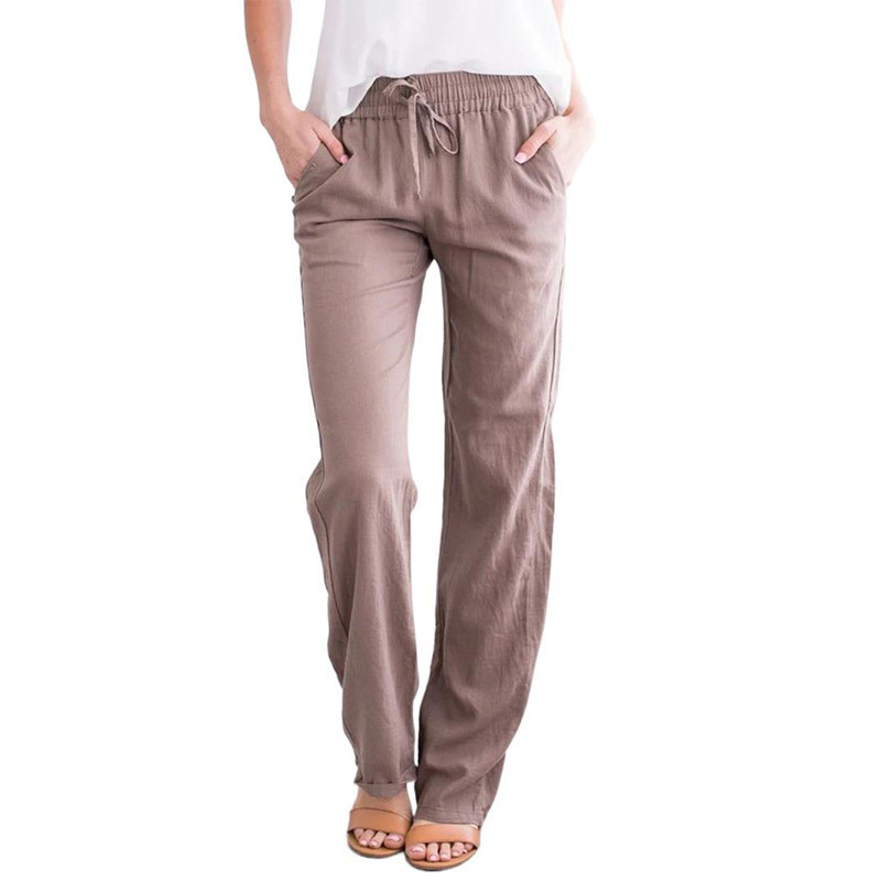 Leinen Sommerhose