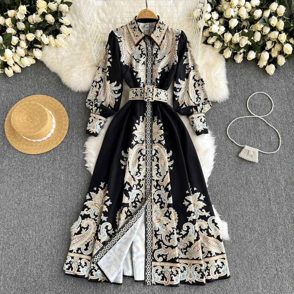 Ava Damen Maxikleid | Atmungsaktives Polyester, Eleganter Schnitt für Sommerkleider Lang