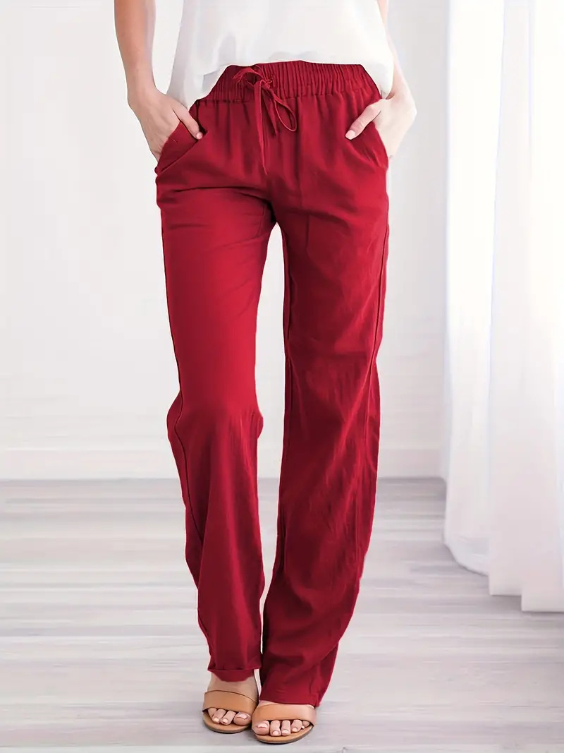 Leinen Sommerhose