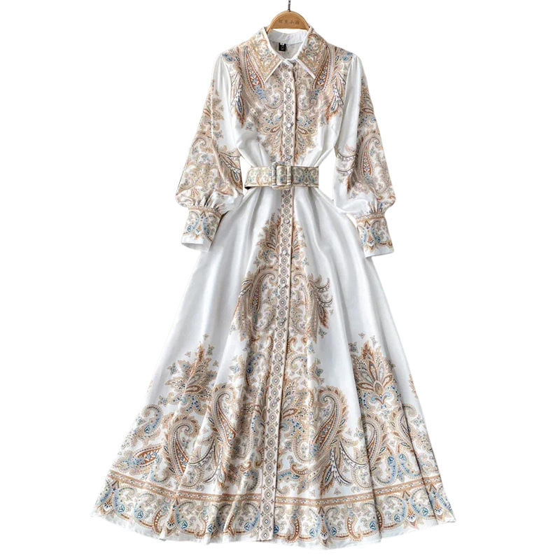 Ava Damen Maxikleid | Atmungsaktives Polyester, Eleganter Schnitt für Sommerkleider Lang
