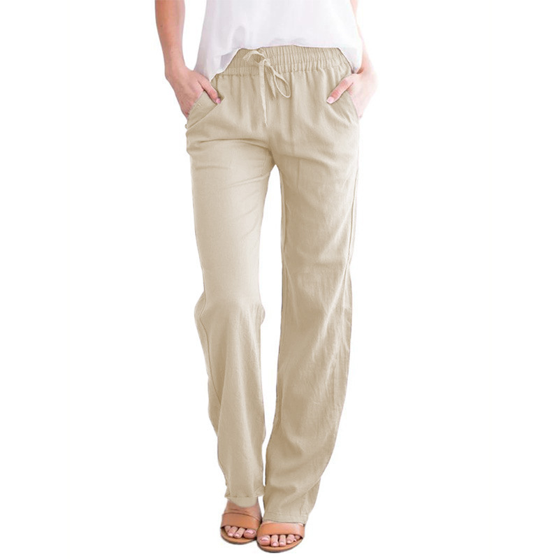 Leinen Sommerhose