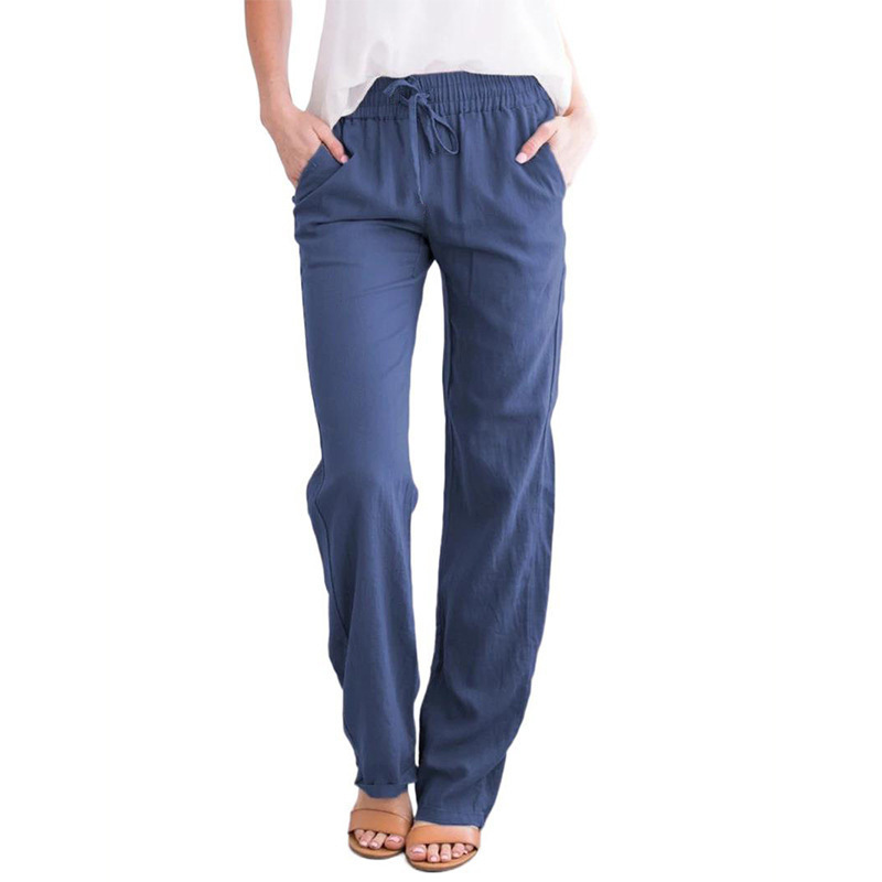 Leinen Sommerhose