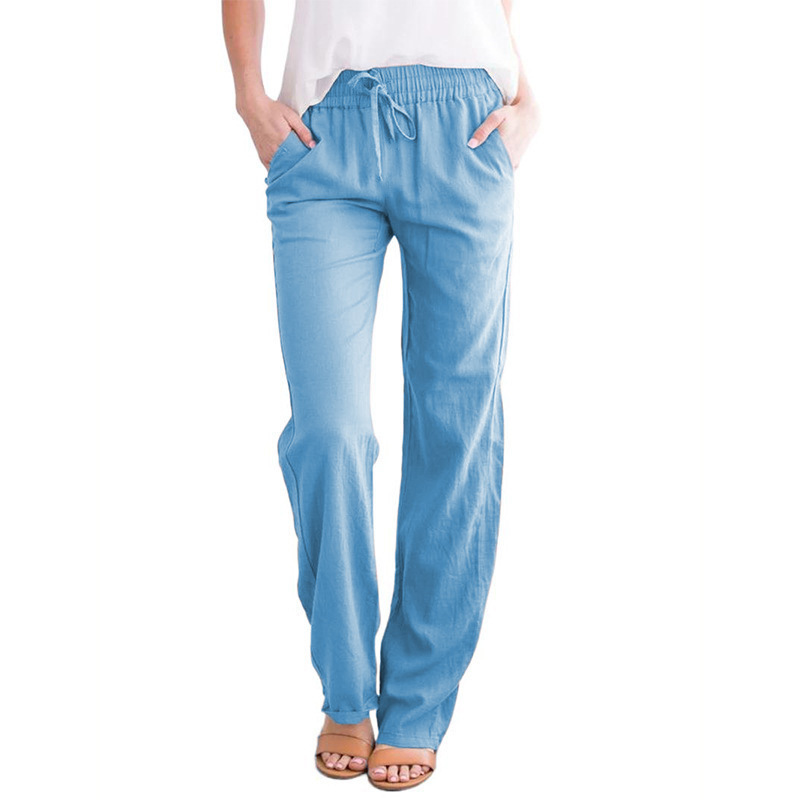 Leinen Sommerhose