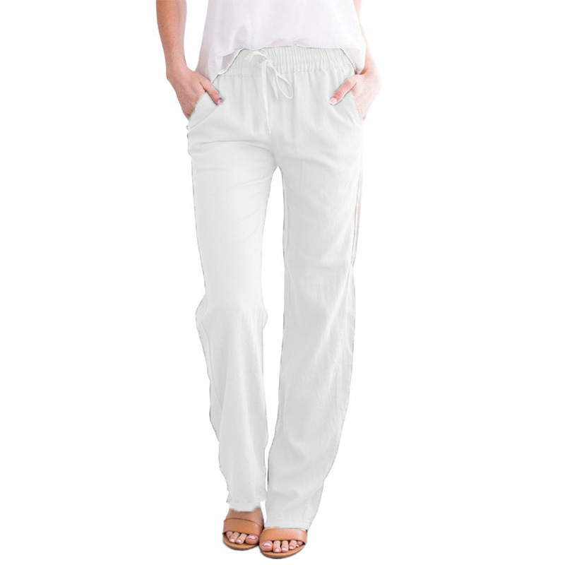 Leinen Sommerhose