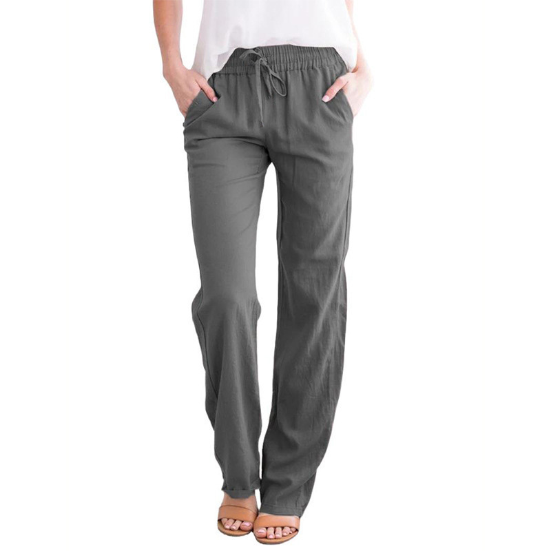 Leinen Sommerhose