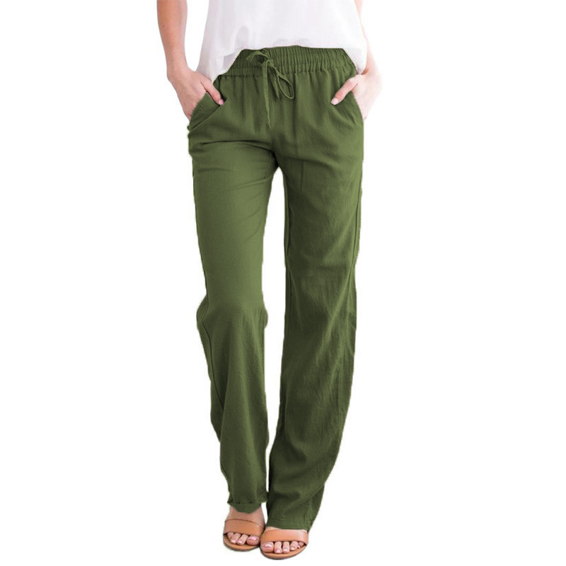 Leinen Sommerhose