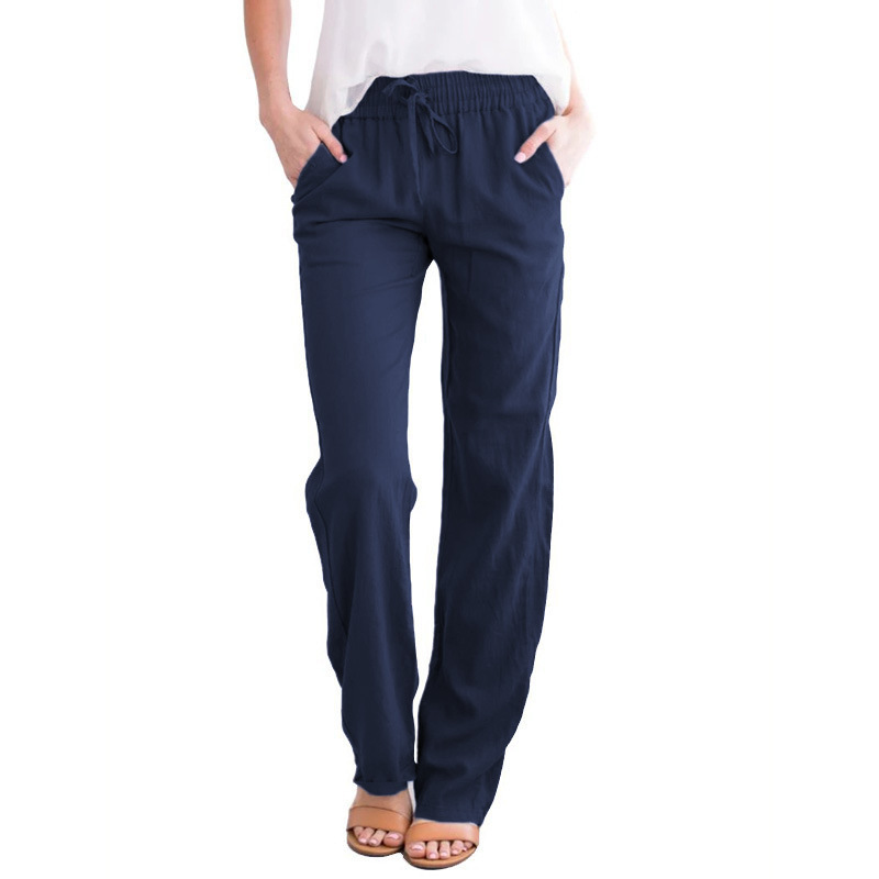 Leinen Sommerhose