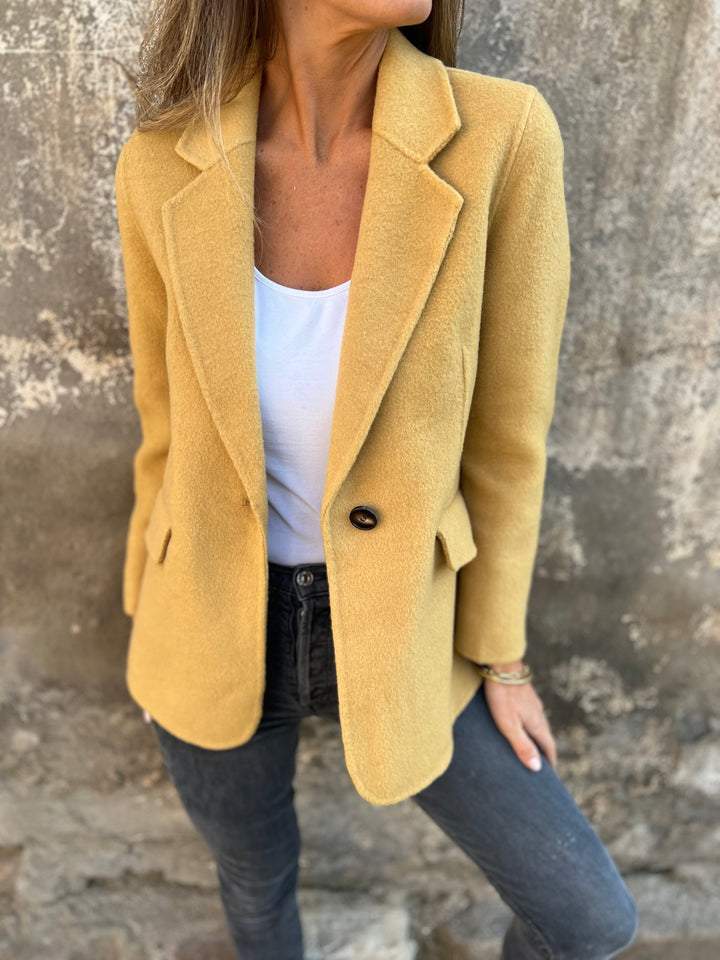 Norah Damen Freizeitblazer | Schlanke, Bequeme Passform, Knitterfreier Stoff