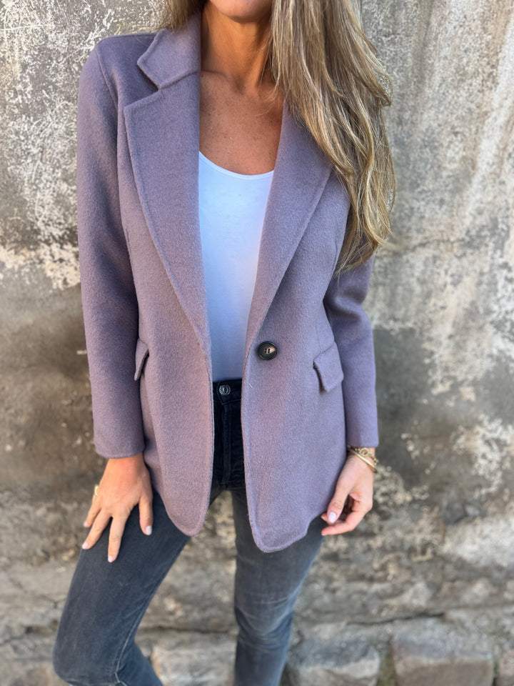 Norah Damen Freizeitblazer | Schlanke, Bequeme Passform, Knitterfreier Stoff