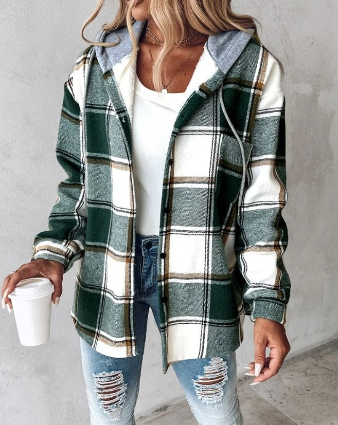 Kapuzenjacke Gemütlich 1