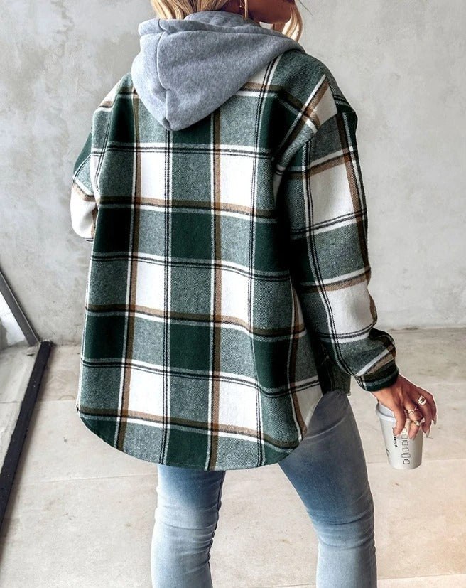 Kapuzenjacke Gemütlich 1