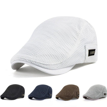 Hansruedi Weiss Atmungsaktives Mesh Schiebermütze für Herren | Sommer Casual Stil - Einheitsgrösse verstellbar