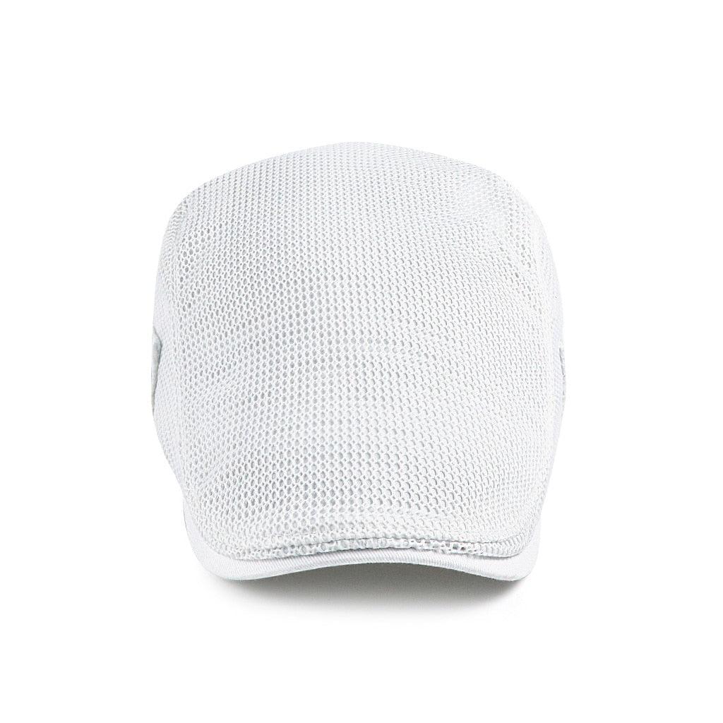 Hansruedi Weiss Atmungsaktives Mesh Schiebermütze für Herren | Sommer Casual Stil - Einheitsgrösse verstellbar