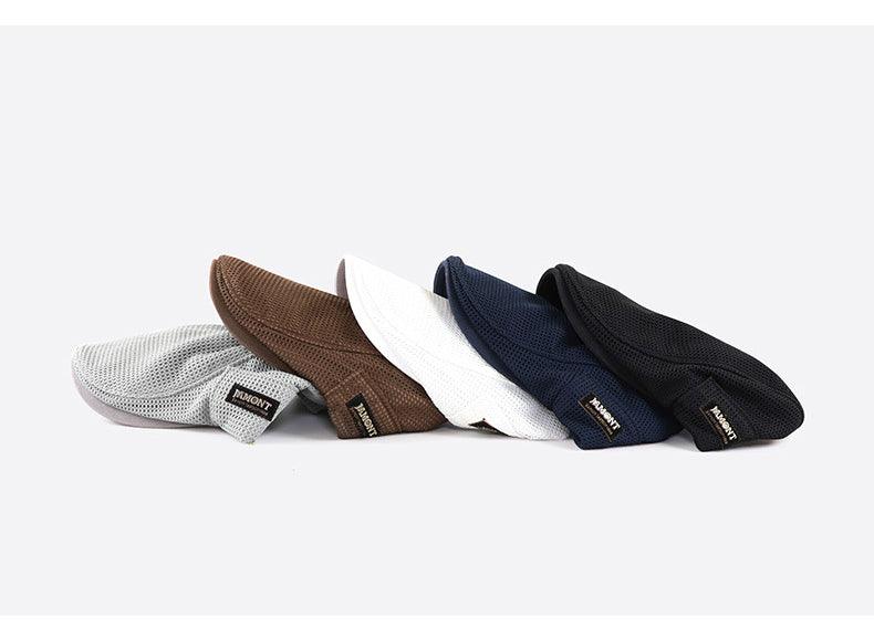 Hansruedi Weiss Atmungsaktives Mesh Schiebermütze für Herren | Sommer Casual Stil - Einheitsgrösse verstellbar
